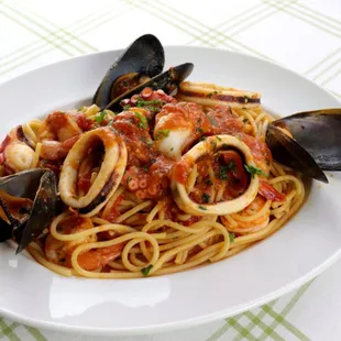Seafood Pasta