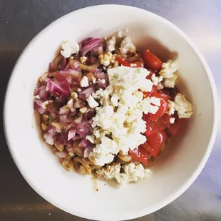 Kalamata Greek Pasta Salad