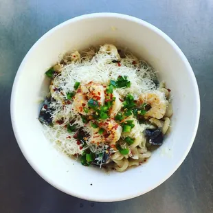 pasta dish, pasta, food