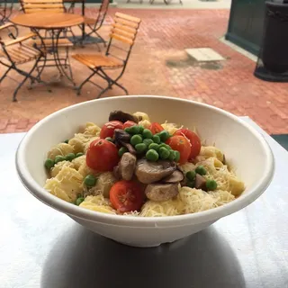 Sweet Corn Alfredo Bowl