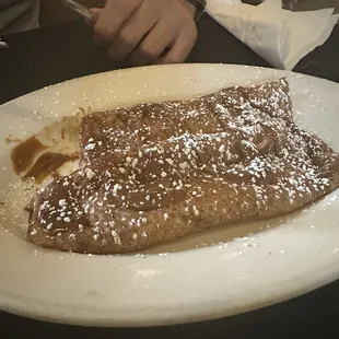 Dulce De Leche Crepes