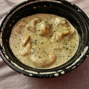 Creamy Pesto Tortellini