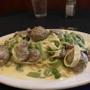 Fettuccine Alla Fantasia