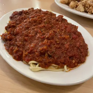 Spaghetti Bolognese