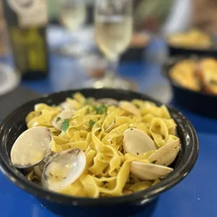 Tagliatelle alla vongole