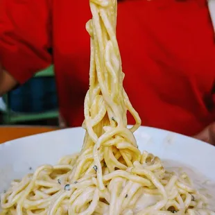 Spaghetti Cacio E Pepe