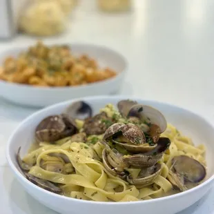 pasta dish, pasta, food