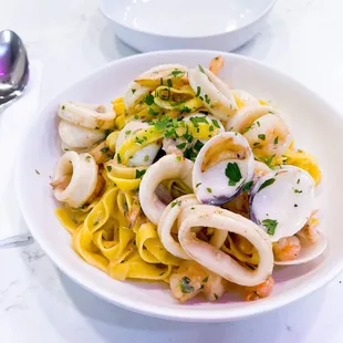 Tagliatelle Frutti Di Mare Pasta