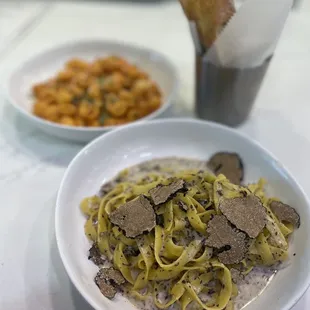 TAGLIATELLE BLACK TRUFFLE "Matt's favorite"