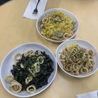 Marinated Grilled Calamari