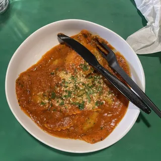 Ravioli Ricotta E Spinaci