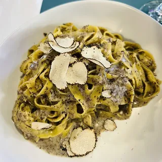 Tagliatelle Black Squid Ink