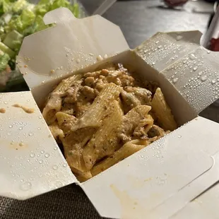 Cajun pasta