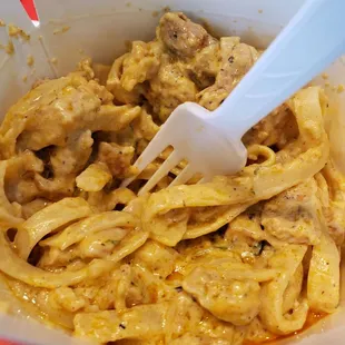 Chicken alfredo