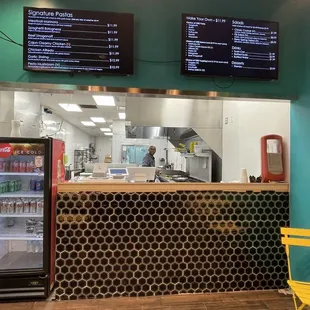 Ordering Counter