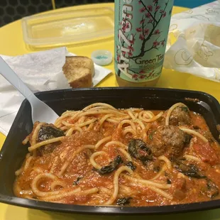 Meatball Marinara