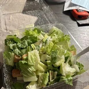 Cesar salad