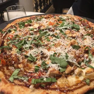 Balsamic Chicken Pizza