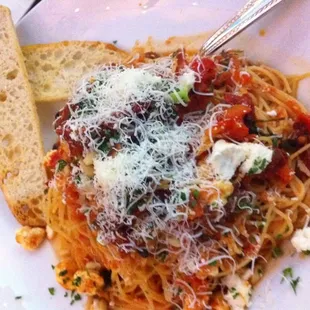 Tuscan Angel Hair (Pasta Cucina)