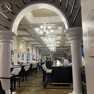 Bar seating