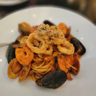 Seafood Fra Diavolo