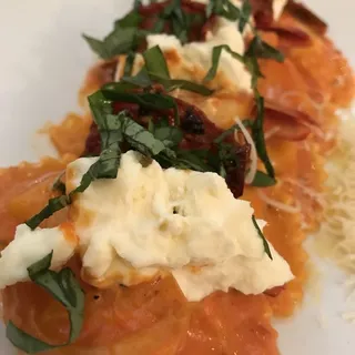 Lobster Ravioli