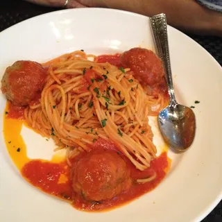 Spaghetti & Meatballs