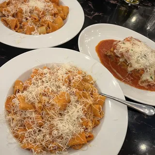 Rigatoni alla Vodka