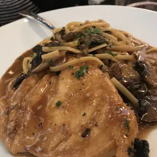 Chicken Marsala
