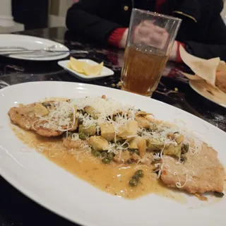 Veal Scallopini