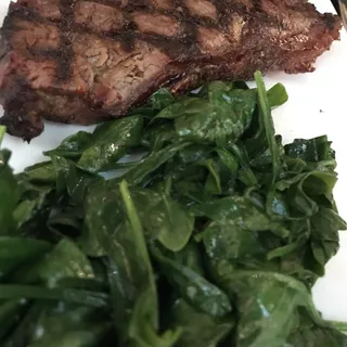 Sautéed Spinach