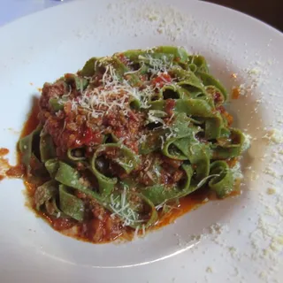 Tagliatelle Verdi Alla Bolognese