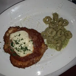 Chicken Parmigiana