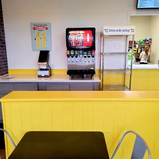 May 2021: Online Order Pickup (rack)