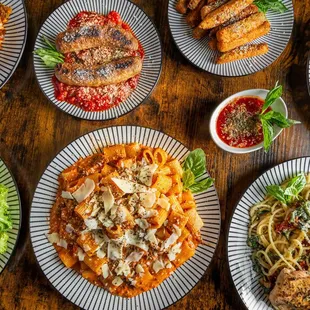 Pasta di Napoli Dishes