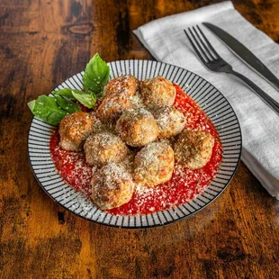 Homemade Meatballs