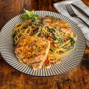 Tuscan Salmon