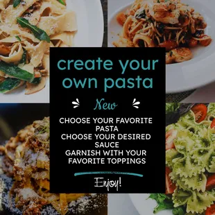 Create your own pasta