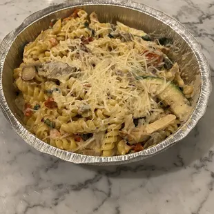 Rotini Al Gusto