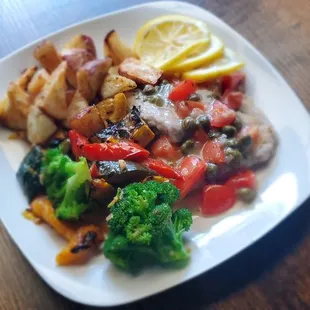 Veal Piccata