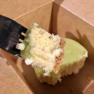 Yum, cheesecake
