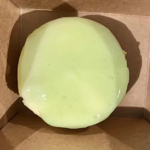 Mini key lime cheesecake