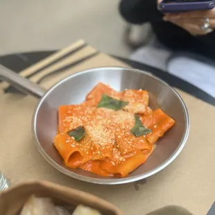 Paccheri ai tre pomodoro