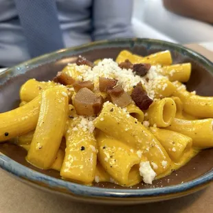 Rigatoni Carbonara