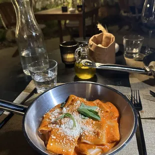 Paccheri al tre pomodori