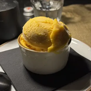 Mango Sorbet