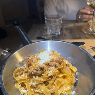 Tagliatelle Bolognese