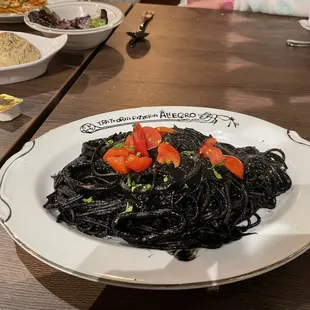 Squid Ink Pasta