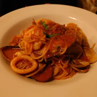 Seafood Pasta