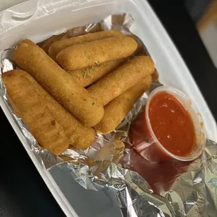 (Stix) Mozzarella Cheese Stick with Marinara Sauce